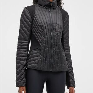 Blanc Noir Motion Panel Puffer Jacket size - S